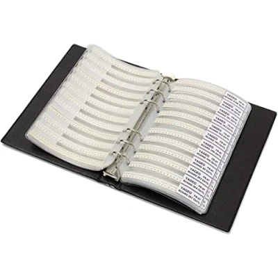 Afbeelding van Fasizi 1% 0402 SMD Weerstand Diverse Map (0 ohm 10M ohm) 170 waarde x 50pcs = 8500pcs sample book