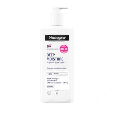 Afbeelding van Neutrogena Deep Moisture Bodylotion Sensitive 400 ml