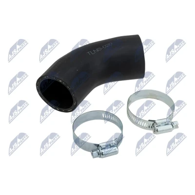 Afbeelding van NTY GPP NS 020 Laadluchtslang NISSAN: Juke, Pulsar Hatchback, RENAULT: Clio 4
