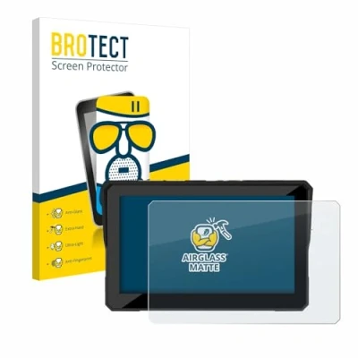 Afbeelding van BROTECT Screenprotector voor Carpuride W502 5&quot; Folie Beschermfolie Beschermglas matte