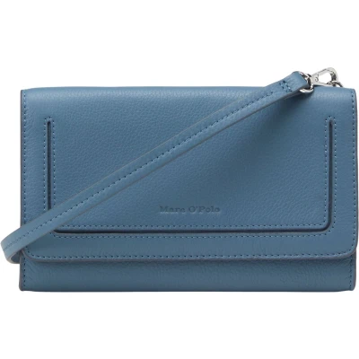 Afbeelding van Marc O&#039;Polo MOD JUJA Schoudertas, Dames, Maat: One Size, Hazy blue