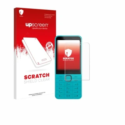 Afbeelding van upscreen Screenprotector voor Nokia 235 4G (2024) Folie Beschermfolie transparant