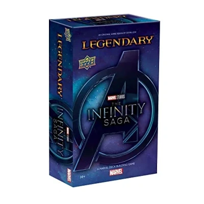 Afbeelding van Legendary: A Marvel Deck Building Game Studios&#039; The Infinity Saga