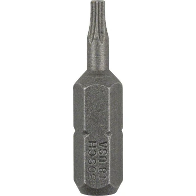 Afbeelding van Bosch Accessoires Bit extra hard T8, 25 mm 25st 2607002493