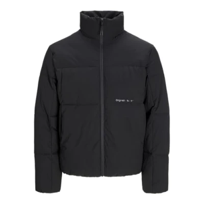 Afbeelding van JACK &amp; JONES Heren JORVESTERBRO Blocking Puffer Jacket BF Bufferjas, zwart, S, S