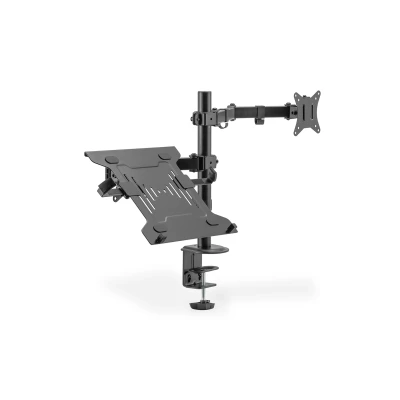 Afbeelding van Digitus DA 90436 flat panel bureau steun 81,3 cm (32 ) Klem Zwart