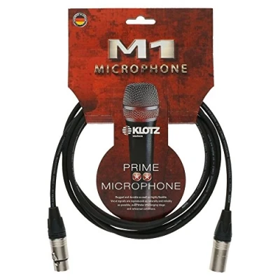 Afbeelding van Klotz M1FM1N0300 M1 microfoonkabel met Neutrik XLR 3m
