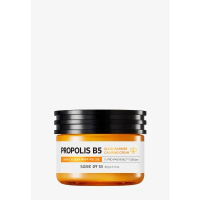 Afbeelding van SOME BY MI Propolis B5 GLOW Barrier Calming Cream Dagcrème, Maat: 60 ml,