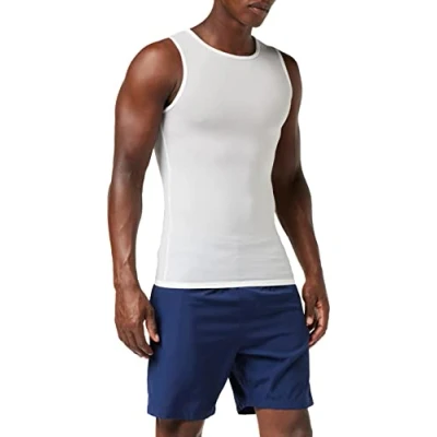 Afbeelding van Olaf Benz RED0965 tanktop/onderhemd voor heren (OB 1 06025), wit, XXL