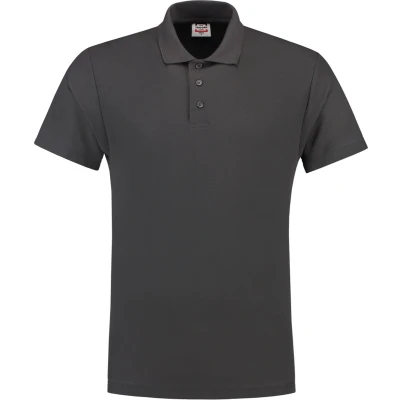 Afbeelding van Tricorp 201003 Poloshirt 180 Gram Donkergrijs 8XL