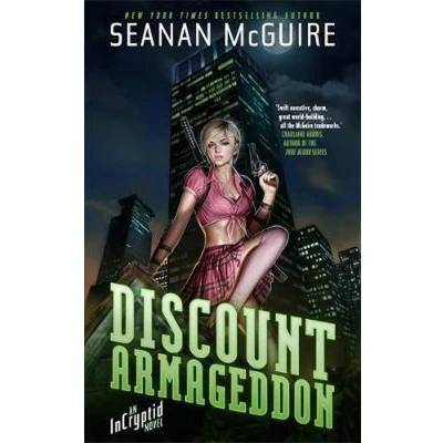 Afbeelding van Discount Armageddon: An Incryptid Novel