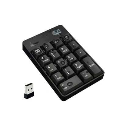 Afbeelding van Adesso WKB 6010UB numeriek toetsenbord RF Draadloos Universeel Zwart