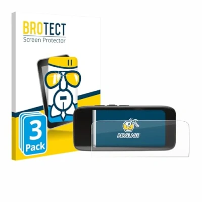 Afbeelding van BROTECT Screenprotector voor Peterson StroboClip HD Folie Beschermfolie Beschermglas transparant (3 Stuks)
