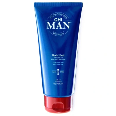 Afbeelding van CHI Man Rock Hard Firm Hold Gel 177 ml
