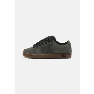 Afbeelding van Etnies Kingpin Skateschoenen, Heren, Maat: 42.5, Grey/black/gum Leer en textiel