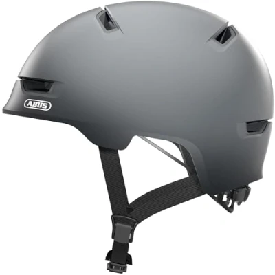 Afbeelding van Abus Helm Scraper 3.0 concrete Grijs M 54 58cm