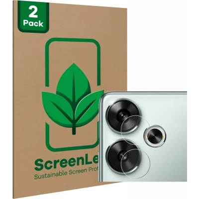 Afbeelding van ScreenLeaf Screenprotector voor Xiaomi Poco F6 (ALLEEN Camera Lens) Duurzame schermbescherming Folie Beschermfolie transparant (2 Stuks)