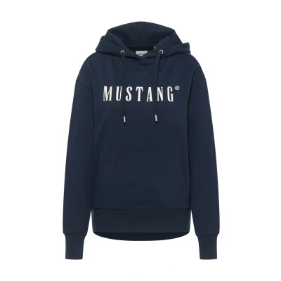 Afbeelding van Mustang Hoodie, Dames, Maat: XS, Blau