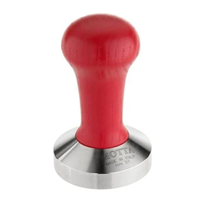 Afbeelding van Motta 8170/M Professional Flat Base Koffie Sabotage 57 mm rood