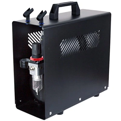 Afbeelding van Fengda FD 186A Airbrush Mini Compressor Met Luchttank Max 4 Bar