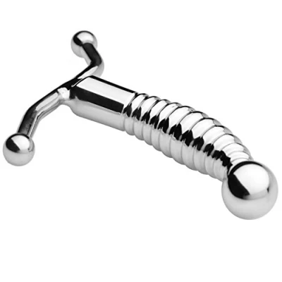 Afbeelding van Metal HARD Metalhard Huge Insertable Anal