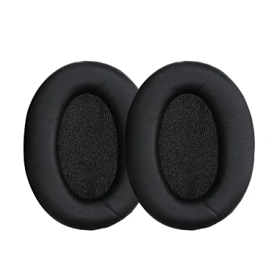 Afbeelding van kwmobile 2x oorkussens geschikt voor Sony WH 1000XM3 Earpads koptelefoon in zwart