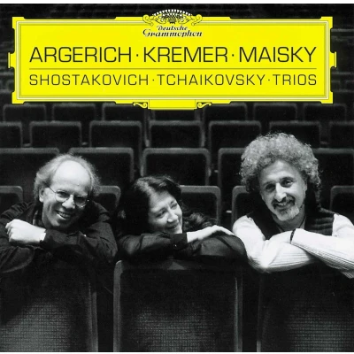 Afbeelding van Martha Argerich, Gidon Kremer, Mischa Maisky Shostakovich / Tchaikovsky: Piano Trios (CD)