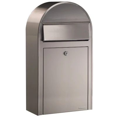 Afbeelding van Brievenbus Bobi Grande S (slim) RVS