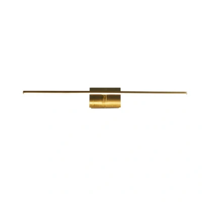 Afbeelding van Searchlight Schilderijlamp Amalfi messing 61cm 68241 61SB