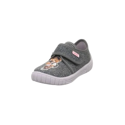 Afbeelding van Superfit Jungen BILL Hausschuhe, GRAU 2050