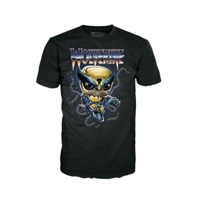 Afbeelding van Funko: Boxed Tee: Marvel Wolverine XL