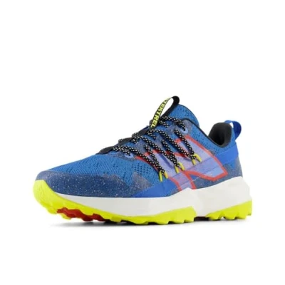 Afbeelding van New Balance Dynasoft Tektrel Trail hardloopschoenen, Heren, Maat: 44, Blue Textiel/ synthetisch