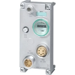 Afbeelding van Siemens simatic dp connecting module for profibus interface modules et 200pro m12 7 8 2 x and 6es7194 4ad00 0aa0