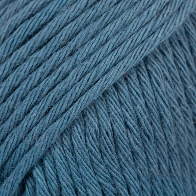 Afbeelding van DROPS Paris Uni Colour 48 petrol Katoen Garen