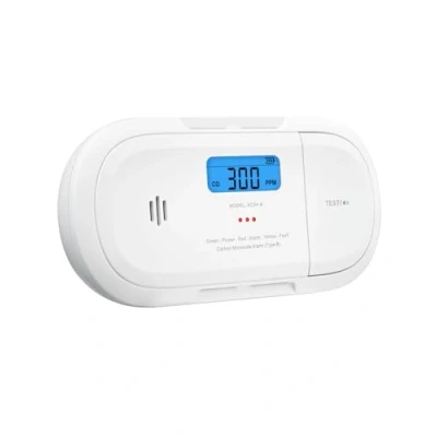 Afbeelding van X Sense Koolmonoxidemelder, 5 jaar vervangbare batterij koolmonoxidemelders voor thuis, digitaal LCD scherm CO alarmdetector, piekwaarde geheugen, XC04 R