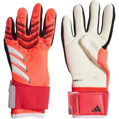 Afbeelding van adidas Performance Predator Competition Keepershandschoenen Unisex Rood 8