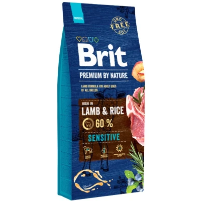 Afbeelding van Brit Premium by Nature Sensitive Lamb 8kg