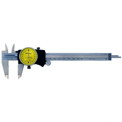 Afbeelding van MITUTOYO 505 730 klokschuifmaat 0 150mm schaalverdeling 0,02mm