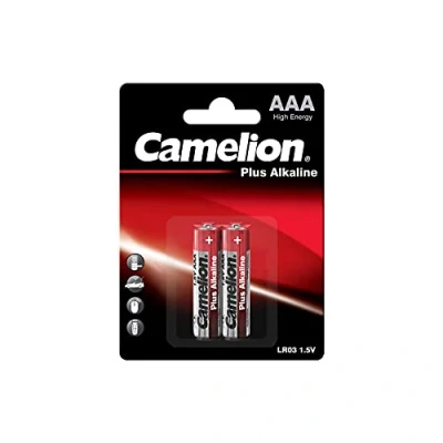 Afbeelding van Camelion LR03 BP2 Wegwerpbatterij AAA Alkaline