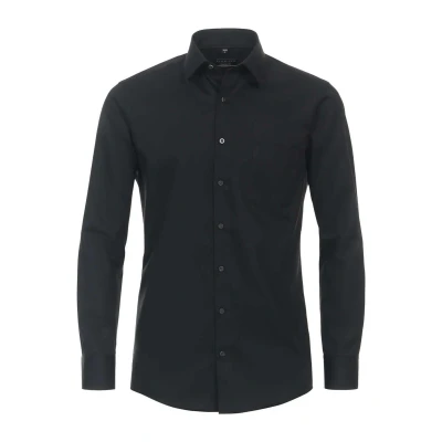 Afbeelding van Redmond Comfort FIT Overhemd, Heren, Maat: 6XL, Schwarz