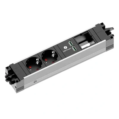 Afbeelding van BACHMANN STEP ALU 2xCEE7/3 1xCM 1xCharge