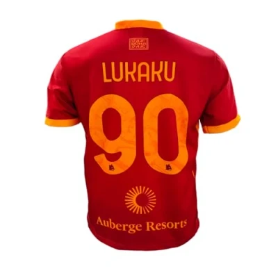 Afbeelding van AS Roma Officieel replica thuisshirt SPQR