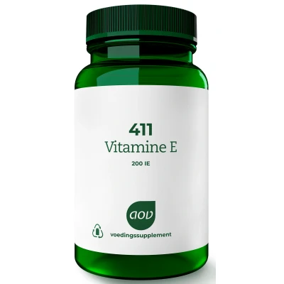 Afbeelding van AOV 411 Vitamine E 200 ie, 90 capsules