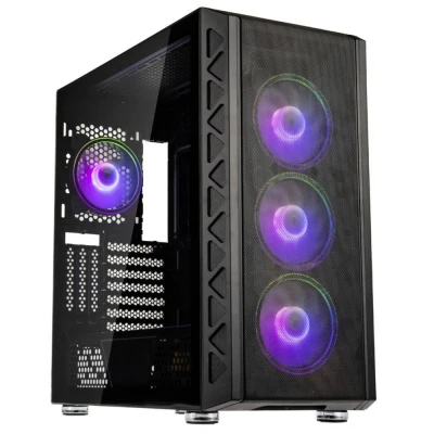 Afbeelding van Kolink Citadel Mesh ATX Midi tower Behuizing, Gaming behuizing Zwart
