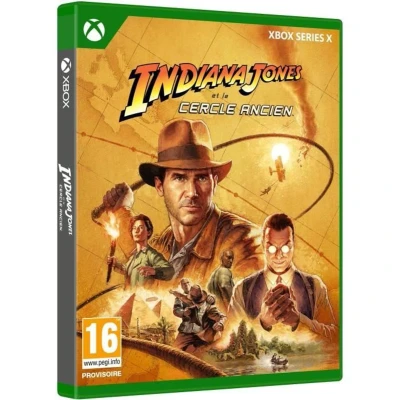 Afbeelding van Xbox Series X videogame Microsoft Indiana Jones and the Ancient Circle