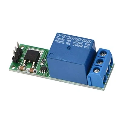 Afbeelding van Mini 6 24v Flip flop Latch Relaismodule, Low Pulse Trigger Board Bistabiele Zelfsluitende Schakelaar Voor Auto elektronica, Industriële Apparatuur