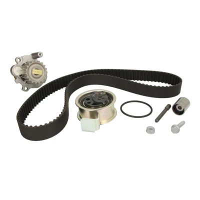 Afbeelding van Hepu Distributieriem kit inclusief waterpomp PK05541