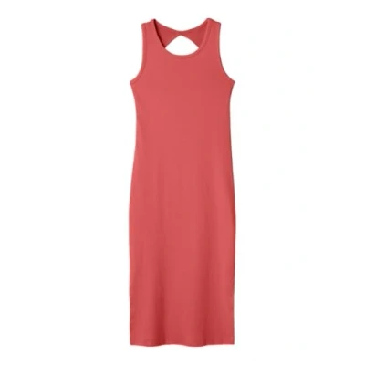 Afbeelding van NAME IT Nkfjalgos XSL Maxi Tankjurk voor meisjes, Spiced Coral, 152