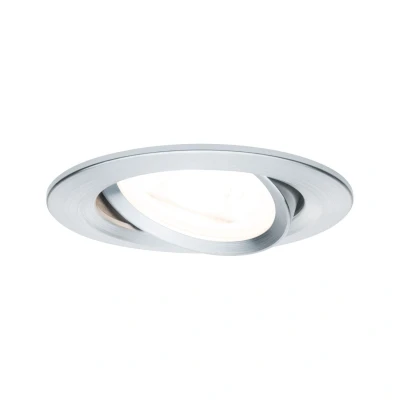 Afbeelding van Paulmann 93432 Nova Inbouwlamp LED GU10 6.5 W Aluminium (gedraaid)