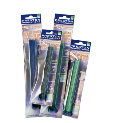 Afbeelding van Preston Slip Elastic 5m Volle Elastiek 7 Maten 2.00mm size 16